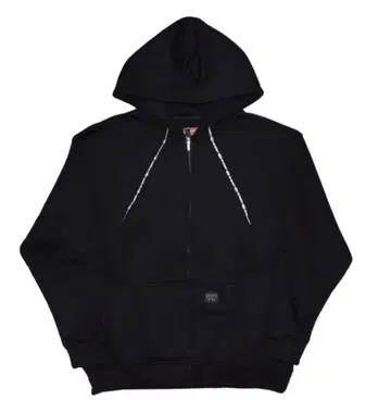 fb county 블랙 풀 집업 후드티