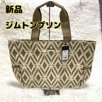 새상품 JIM THOMPSON 짐 톰슨 빅 토트백