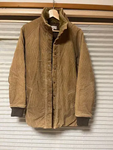 차오패닉 코듀로이 브라운 점퍼