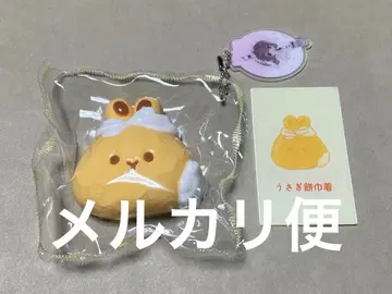 MoMo momo 스퀴즈 토끼 떡 복조리