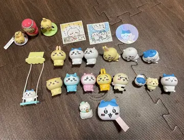 치이카와 하치와레 토끼 마스코트 피규어 씰 묶음 판매