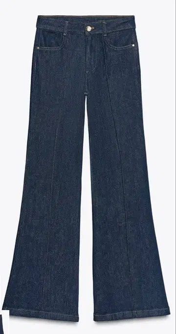 ZARA Z1975 플레어 플리츠 팬츠