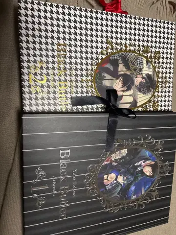 흑집사 Black Butler 아트북 1, 2