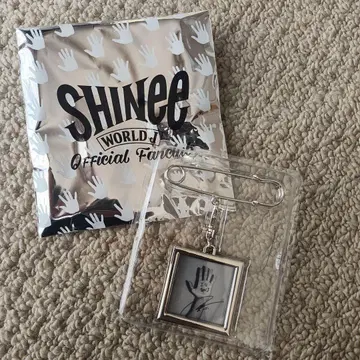 SHINee 3 way 사진 프레임 핑 종현