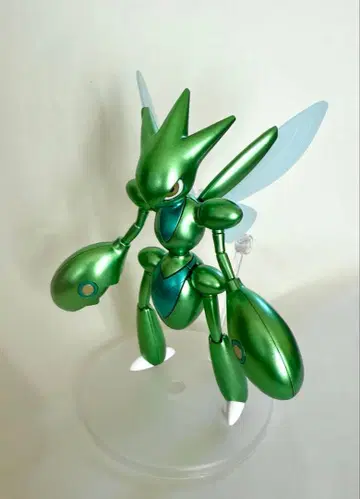 [ 무료배송 ] 포켓플라 핫삼 이로치카이 페인팅 완료품