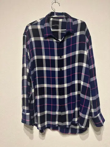 19SS lad musician 체크 셔츠