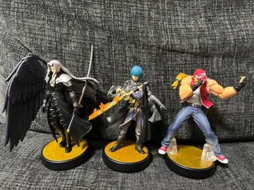 스매시브라더스 amiibo 3체 세트