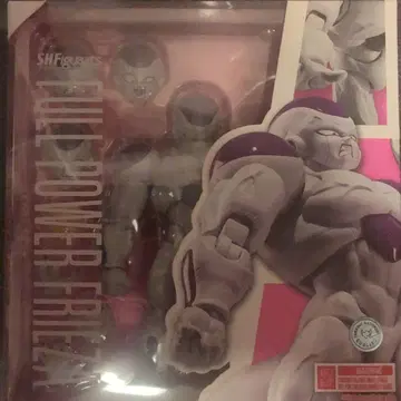 S.H. Figuarts 풀 파워 프리저 피규어