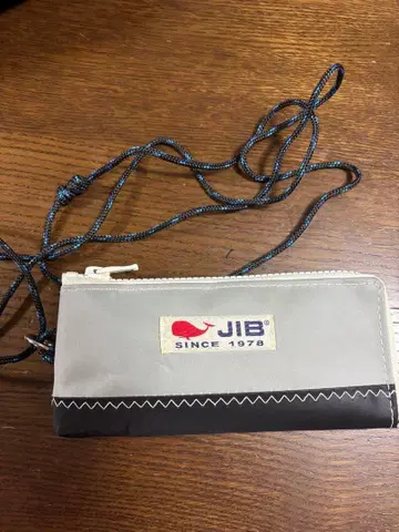 새상품급 JIB 롱 파우치