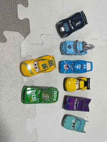 카즈 미니카 8대 세트