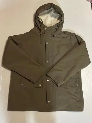 coca 코카 자켓 올리브 M 사이즈 보아 안감 여성용 어린이