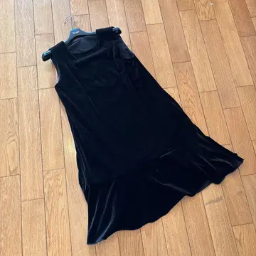 FOXEY 뉴욕 벨로아 느와르 원피스 블랙