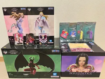 원피스 제일복권 메모리 오브 히로인즈 A상 B상 C상 D상 세트