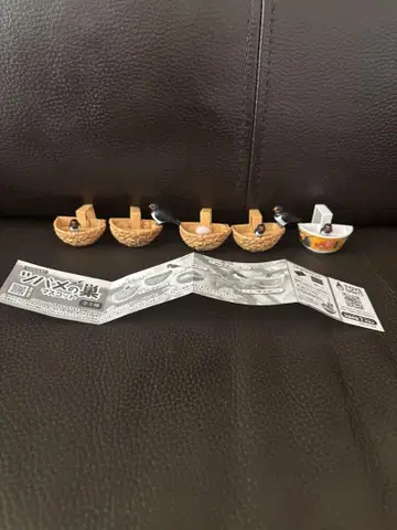 제비집 마스코트 캡슐 토이