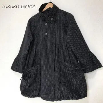 TOKUKO 1er VOL 토쿠코 도트 무늬 라이트 자켓