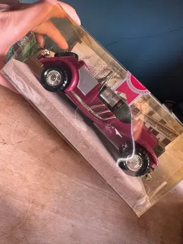 클래식카 미니어처 보틀 브랜디