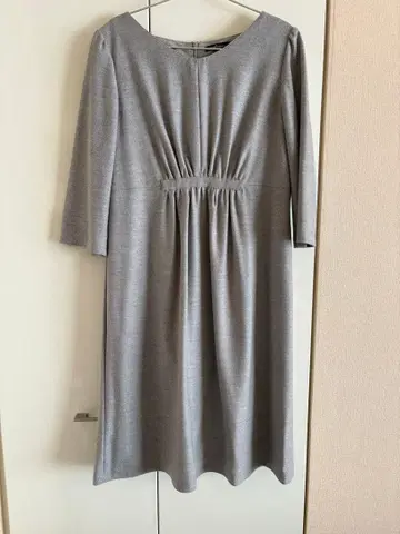 뉴요커 울 원피스 무릎 아래 기장 15호