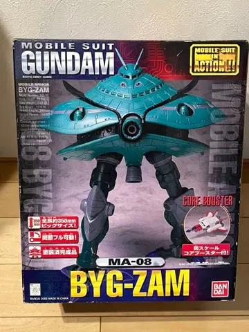 반다이 모빌슈트 인 액션 빅잠