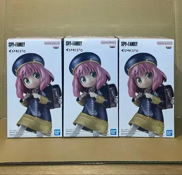 [ 3개 세트 ] 스파이 패밀리 ESPRESTO 아냐 스쿨 스타일