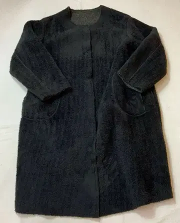 A/W Mansart 맨사르 보아 코트 자켓 9호