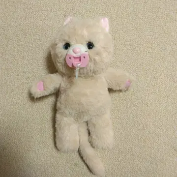 안아줘 넬른 고양이 베이지 봉제 인형