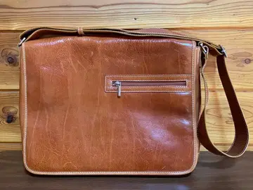 CHIARUGI 키알루지 더반 가죽 숄더백 이탈리아제