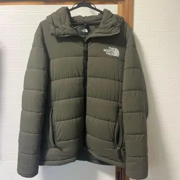 THE NORTH FACE 후드 부착 다운 자켓 XL