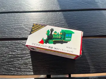 디즈니 리조트 비클 컬렉션 토미카 웨스턴 리버 철도