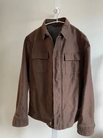 nano universe 브라운 자켓