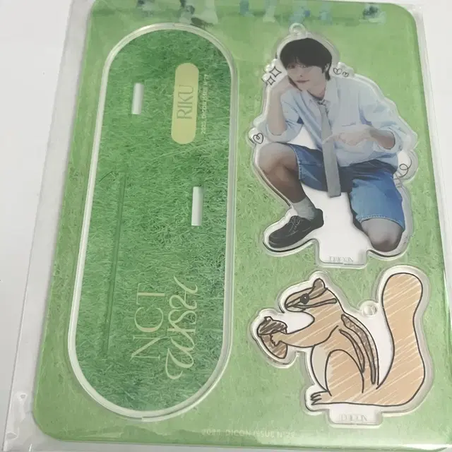 리쿠 디아이콘 아크릴 스탠드 미개봉