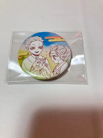 귀멸의 칼날 원화전 하쿠지 코유키 캔뱃지