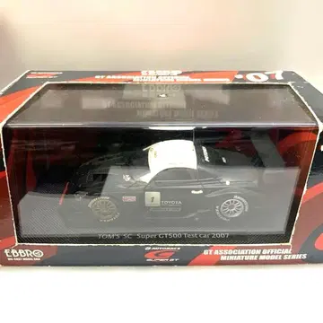 에브로 SUPER GT500 TOM'S SC TEST CAR No.1