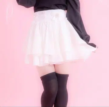 Pal elfy 자카드 플레어 스커트