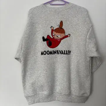 무민 리틀미 자수 속기모 M 사이즈