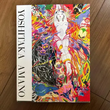 아마노 요시타카전 도록 상상을 초월한 세계