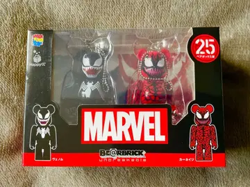 MARVEL BE@RBRICK 베놈 카니지 2체 세트
