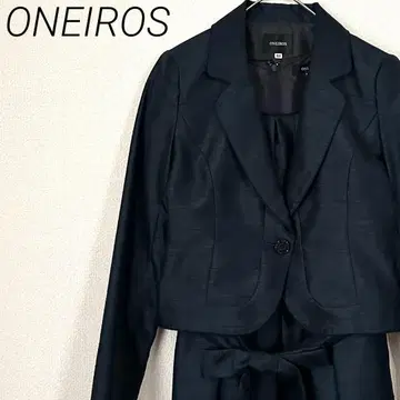 ONEIROS 셋업 원피스 테일러드 자켓 포멀