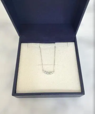 반돔 아오야마 플라티나 목걸이 다이아몬드