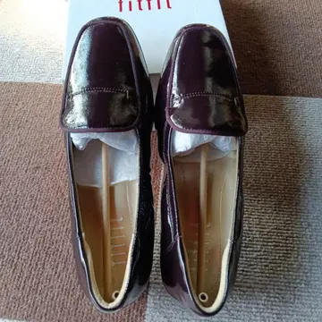 fitfit 와인 레드 로퍼 24.5