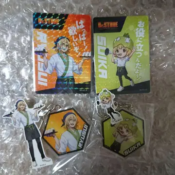 Dr.STONE 로손100 나나미 류스이 수박