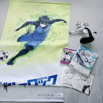 블루 록 에피소드 나기 나기 세이시로 BluRay 디스크 포스터