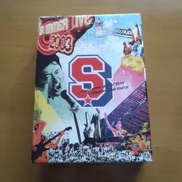 SUMMER LIVE 2003 DVD 세트