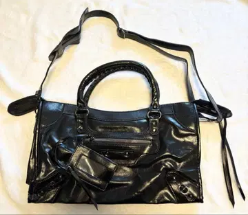 2way city bag y2k black 00s archive