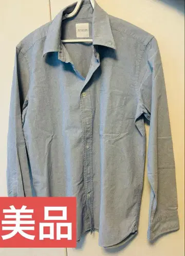 MACKINTOSH PHILOSOPHY 포켓 부착 셔츠 38