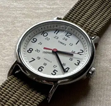 TIMEX INDIGLO 작동 고품질