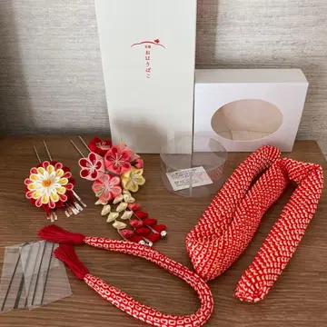 오하리바코 친코로 카노코 헤어콤 세트