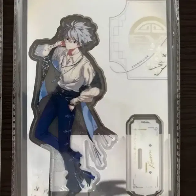 에반게리온 콜라보 카페 카오루 아크릴 스탠드