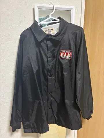 PAM 나일론 자켓 블랙