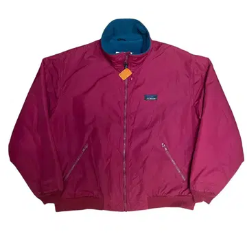 80s LLBean 엘엘빈 웜업 자켓 안쪽 플리스