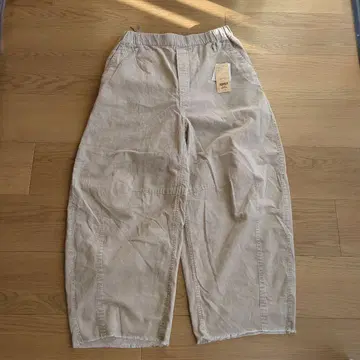 [ 미사용품 ] 스튜디오 클립 빈티지 코듀로이 팬츠 작은 키 사이즈